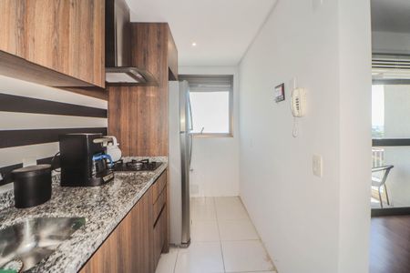 Apartamento à venda com 73m², 3 quartos e 2 vagasCozinha e Área de Serviço