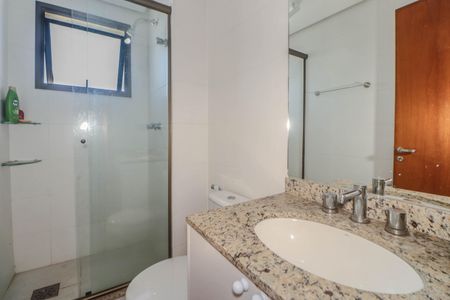 Apartamento à venda com 73m², 3 quartos e 2 vagasBanheiro da Suíte
