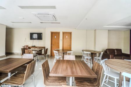 Apartamento à venda com 73m², 3 quartos e 2 vagasÁrea comum - Salão de festas