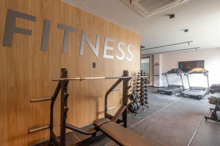 Apartamento à venda com 69m², 2 quartos e 2 vagasÁrea comum - Academia