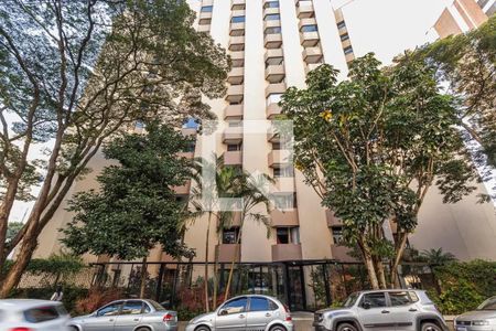 Apartamento para alugar com 42m², 1 quarto e 1 vagaFachada