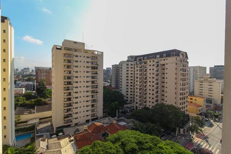 Apartamento para alugar com 42m², 1 quarto e 1 vagaVaranda