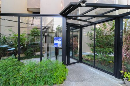 Apartamento para alugar com 42m², 1 quarto e 1 vagaPlaca