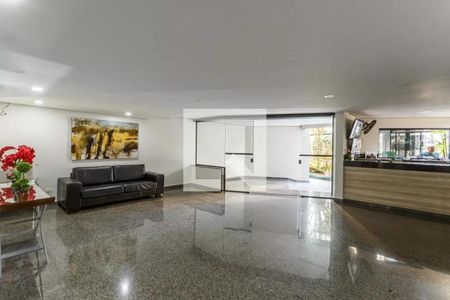 Apartamento para alugar com 42m², 1 quarto e 1 vagaHall