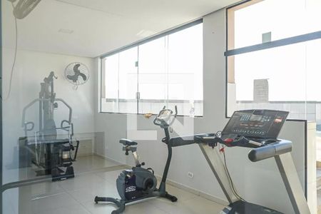 Apartamento para alugar com 42m², 1 quarto e 1 vagaÁrea comum - Academia