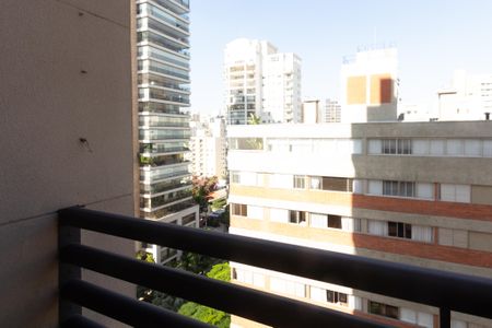 Apartamento para alugar com 63m², 1 quarto e sem vaga Apartamento para alugar com 63m², 1 quarto e sem vagaVaranda
