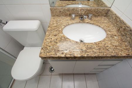 Apartamento para alugar com 63m², 1 quarto e sem vaga Apartamento para alugar com 63m², 1 quarto e sem vagaBanheiro da Suíte