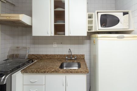 Apartamento para alugar com 63m², 1 quarto e sem vaga Apartamento para alugar com 63m², 1 quarto e sem vagaCozinha