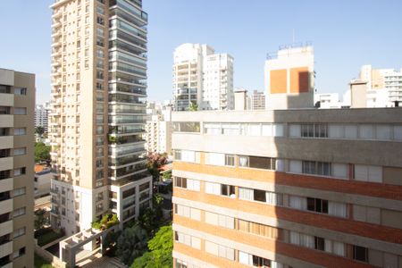 Apartamento para alugar com 63m², 1 quarto e sem vaga Apartamento para alugar com 63m², 1 quarto e sem vagaVista da Varanda