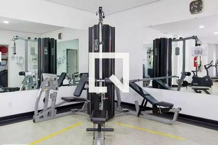 Apartamento para alugar com 63m², 1 quarto e sem vaga Apartamento para alugar com 63m², 1 quarto e sem vagaÁrea comum - Academia