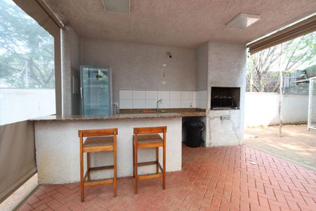 Studio para alugar com 35m², 1 quarto e sem vagaÁrea comum - Churrasqueira