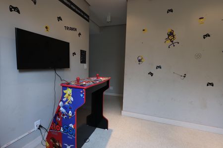 Studio para alugar com 35m², 1 quarto e sem vagaÁrea comum - Sala de Jogos
