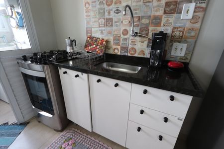 Studio para alugar com 35m², 1 quarto e sem vagaStudio - cozinha