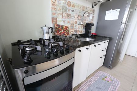 Studio para alugar com 35m², 1 quarto e sem vagaStudio - cozinha