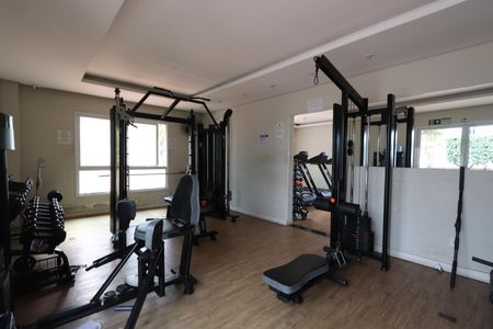 Studio para alugar com 35m², 1 quarto e sem vagaÁrea comum - Academia