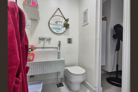 Apartamento à venda com 420m², 3 quartos e 3 vagasBanheiro da Suíte 2