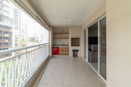 Apartamento para alugar com 135m², 3 quartos e 3 vagasVaranda da Sala