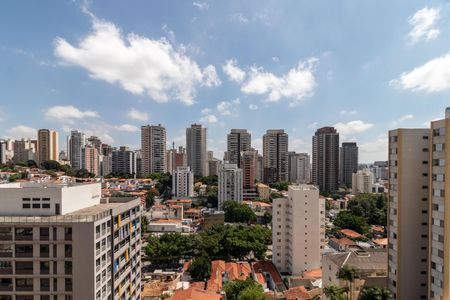 Apartamento para alugar com 135m², 3 quartos e 3 vagasVista da Suíte 3