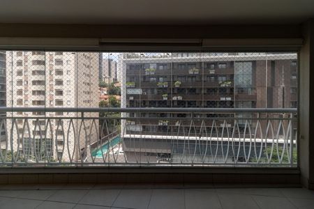 Apartamento para alugar com 135m², 3 quartos e 3 vagasVaranda da Sala