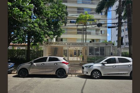 Apartamento para alugar com 135m², 3 quartos e 3 vagasFachada