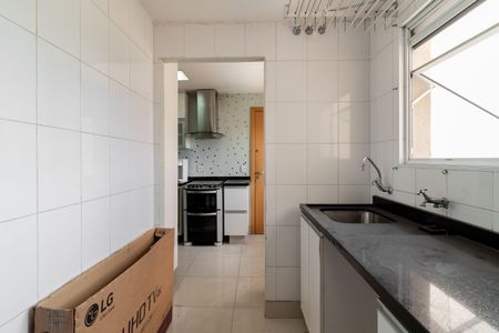 Apartamento para alugar com 135m², 3 quartos e 3 vagasÁrea de Serviço