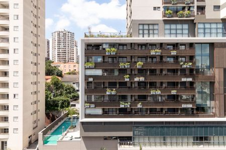 Apartamento para alugar com 135m², 3 quartos e 3 vagasVista da Suíte 1