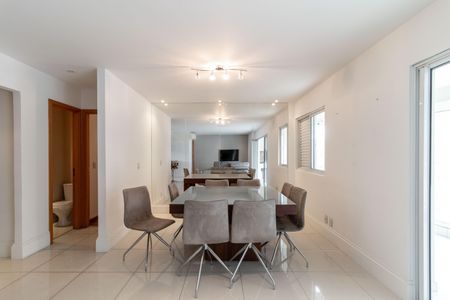Apartamento para alugar com 135m², 3 quartos e 3 vagasSala de Jantar
