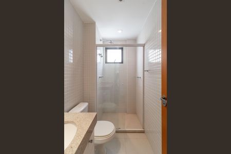 Apartamento para alugar com 135m², 3 quartos e 3 vagasBanheiro da Suíte 1