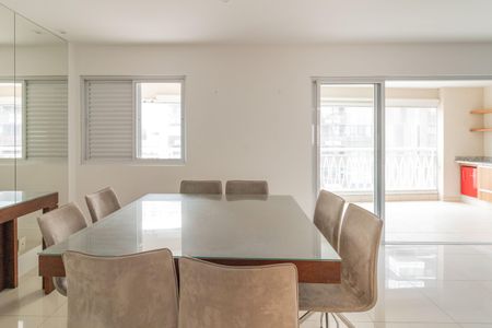 Apartamento para alugar com 135m², 3 quartos e 3 vagasSala de Jantar