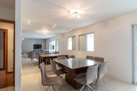 Apartamento para alugar com 135m², 3 quartos e 3 vagasSala de Jantar