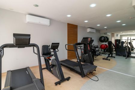 Apartamento para alugar com 135m², 3 quartos e 3 vagasÁrea comum - Academia
