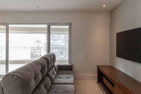 Apartamento para alugar com 135m², 3 quartos e 3 vagasSala