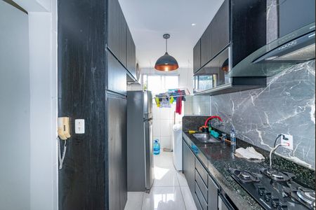 Apartamento à venda com 55m², 2 quartos e 1 vagaCozinha