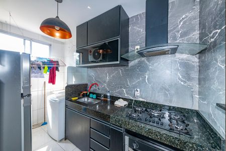 Apartamento à venda com 55m², 2 quartos e 1 vagaCozinha