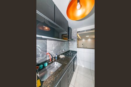 Apartamento à venda com 55m², 2 quartos e 1 vagaCozinha