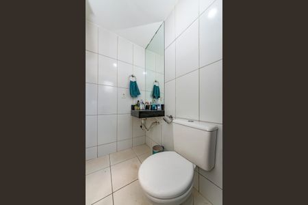 Apartamento à venda com 55m², 2 quartos e 1 vagaBanheiro da Suíte