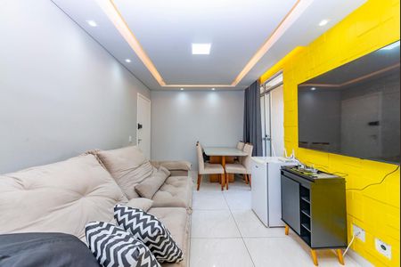 Apartamento à venda com 55m², 2 quartos e 1 vagaSala