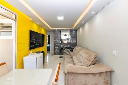 Apartamento à venda com 55m², 2 quartos e 1 vagaSala