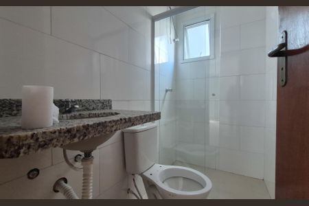 Apartamento à venda com 100m², 2 quartos e 1 vaga Apartamento à venda com 100m², 2 quartos e 1 vagaBanheiro da suíte