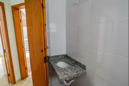 Apartamento à venda com 100m², 2 quartos e 1 vaga Apartamento à venda com 100m², 2 quartos e 1 vagaBanheiro Social