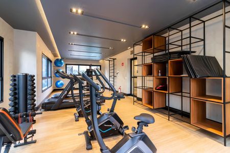 Apartamento à venda com 47m², 2 quartos e 1 vagaÁrea comum - Academia
