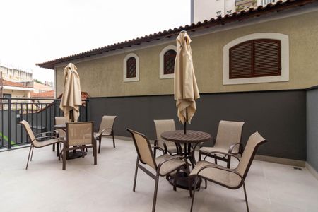 Apartamento à venda com 47m², 2 quartos e 1 vagaÁrea comum - Salão de festas