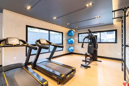 Apartamento à venda com 47m², 2 quartos e 1 vagaÁrea comum - Academia