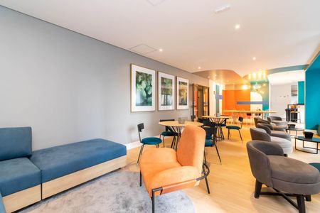 Apartamento à venda com 47m², 2 quartos e 1 vagaÁrea comum - Salão de festas