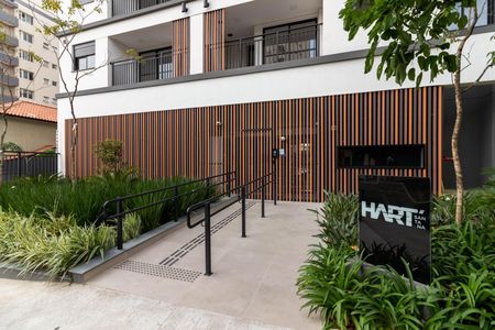 Apartamento à venda com 47m², 2 quartos e 1 vagaFachada do Prédio