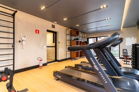 Apartamento à venda com 47m², 2 quartos e 1 vagaÁrea comum - Academia