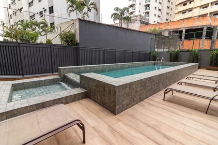 Apartamento à venda com 47m², 2 quartos e 1 vagaÁrea comum - Piscina