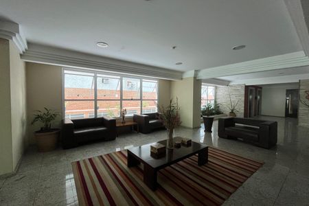 Apartamento para alugar com 49m², 1 quarto e 1 vagaHall social