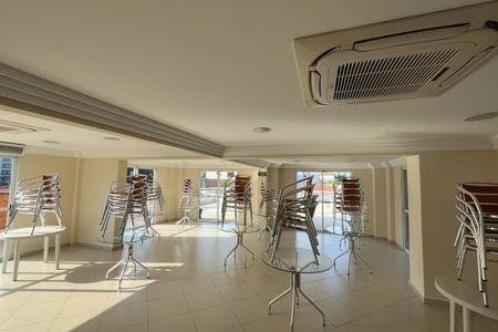 Apartamento para alugar com 49m², 1 quarto e 1 vagaÁrea comum - Salão de festas