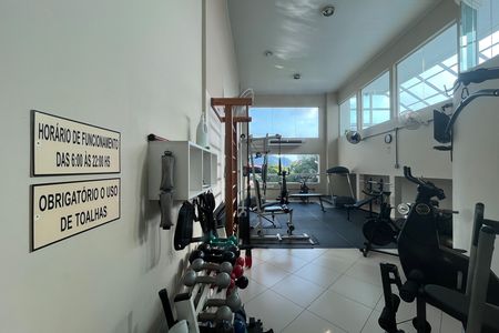 Apartamento para alugar com 49m², 1 quarto e 1 vagaÁrea comum - Academia